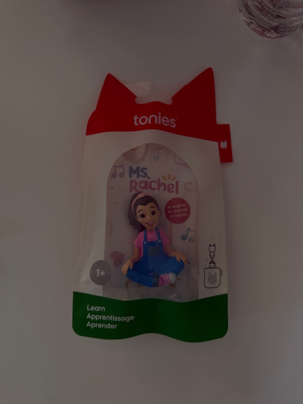 Tonies Ms. Rachel Figure - Pink & Blue Play Character